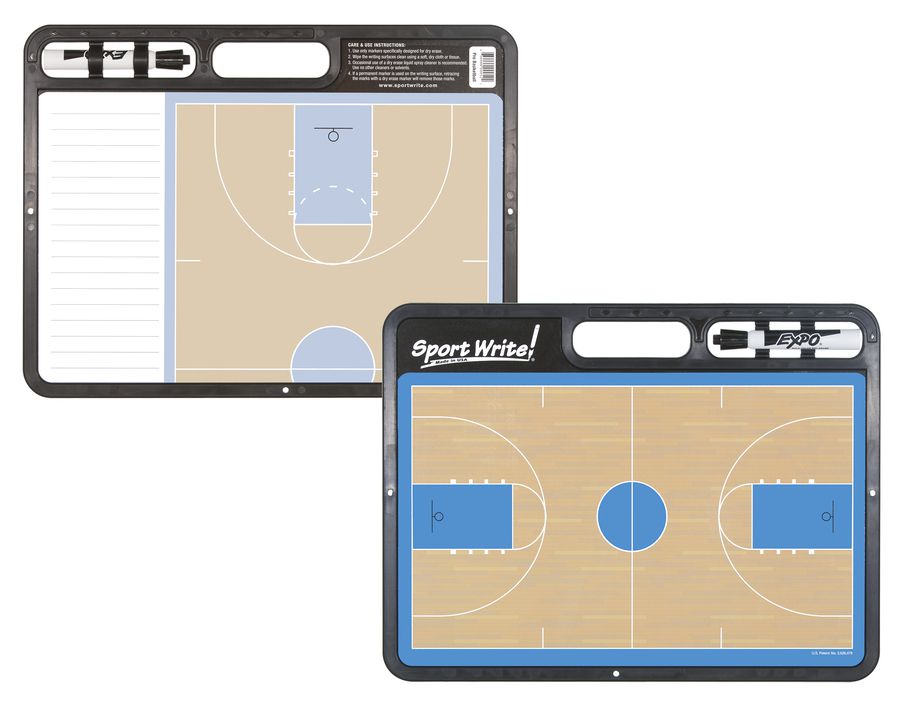 Sportwrite PRO Basketball Coaching Board