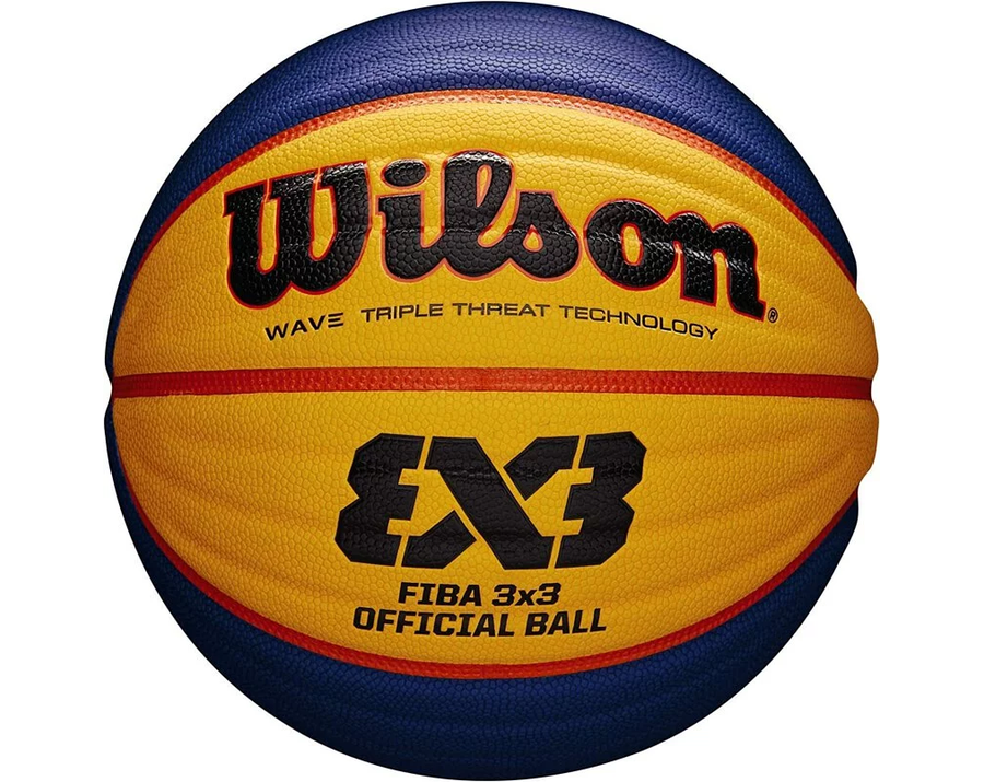 WILSON FIBA 3x3 籃球 (3人籃球專用球)